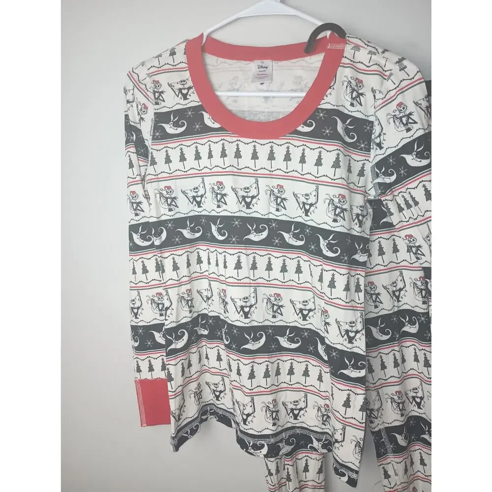 Hanna Andersson Tim Burton's The Nightmare Before Christmas‎ Pajamas Women XS